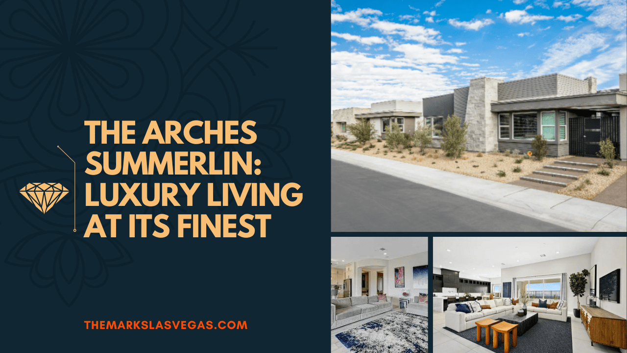 Curated visual reference: Gallery Detail: The Arches Summerlin Luxury Living At Its Finest