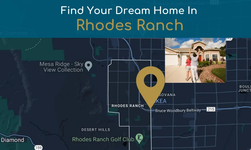 Local Rhodes Ranch Find Your Dream Home in Rhodes Ranch Las Vegas